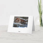 スイス、シャレーインザビレッジ シーズンカード (裏面)