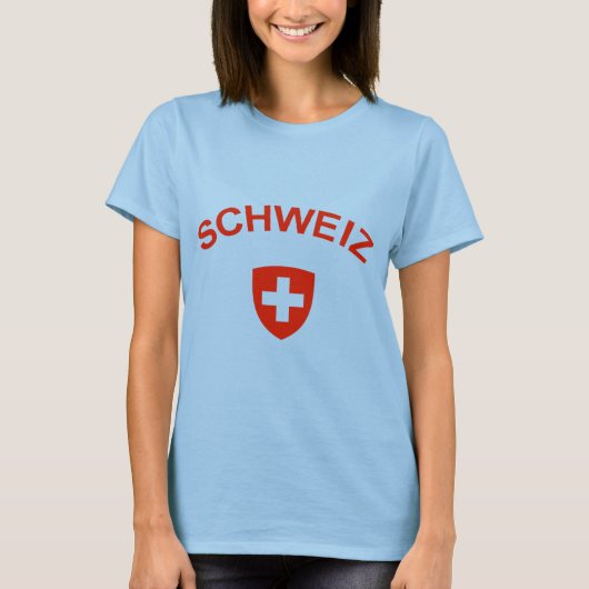 スイス・シュウィズ Tシャツ (正面)