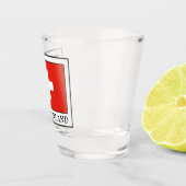 スイス ショットグラス (右)