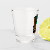 スイス ショットグラス (左)