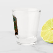 スイス ショットグラス (右)