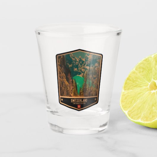 スイス ショットグラス (正面)