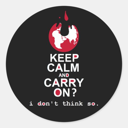 スイス・シリーズ、3インチ・ステッカー・シート ラウンドシール (正面)