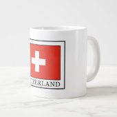スイス ジャンボコーヒーマグカップ (正面右)