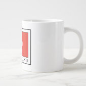 スイス ジャンボコーヒーマグカップ (右)