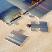 スイス,ジュネーブパノラマ ジグソーパズル (側面)