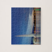 スイス,ジュネーブパノラマ ジグソーパズル (縦)