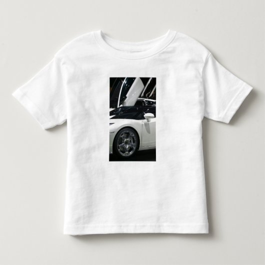 スイス、ジュネーブ: 第75回ジュネーブモーターショー 9 トドラーTシャツ (正面)