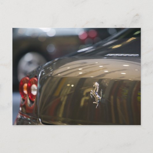 スイス、ジュネーブ：第75回ジュネーブ自動車一覧3 ポストカード (正面)