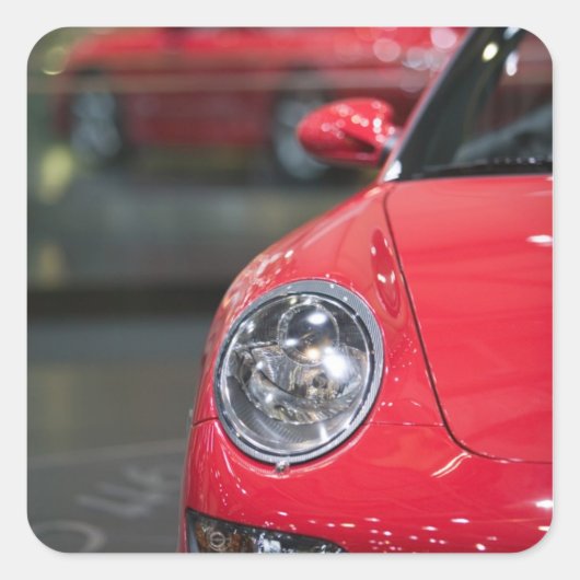 スイス、ジュネーブ：第75回ジュネーブ自動車一覧 スクエアシール (正面)