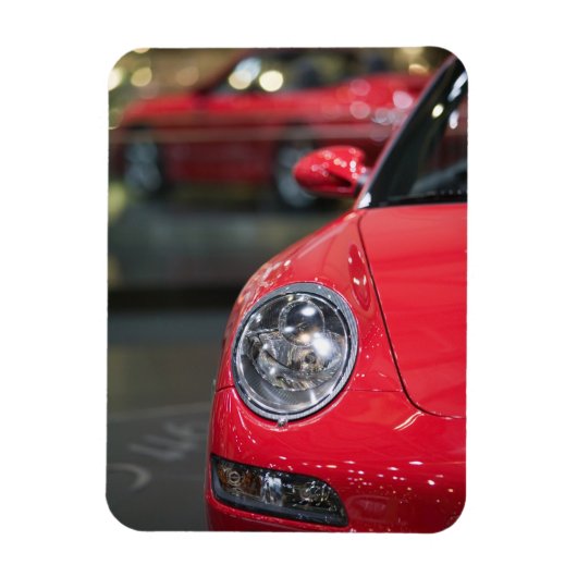 スイス、ジュネーブ：第75回ジュネーブ自動車一覧 マグネット (縦)