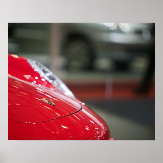 スイス,ジュネーブ:第75回ジュネーブ自動車年次大会2 ポスター (正面)