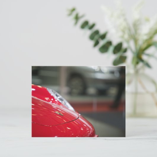 スイス，ジュネーブ：第75回ジュネーブ自動車年次大会2 ポストカード (スタンド正面)