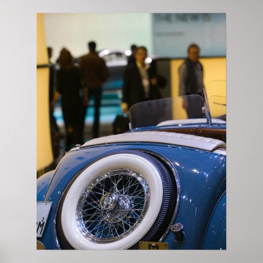 スイス，ジュネーブ：第75回ジュネーブ自動車年次大会7 ポスター (正面)