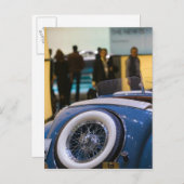 スイス，ジュネーブ：第75回ジュネーブ自動車年次大会7 ポストカード (正面/裏面)