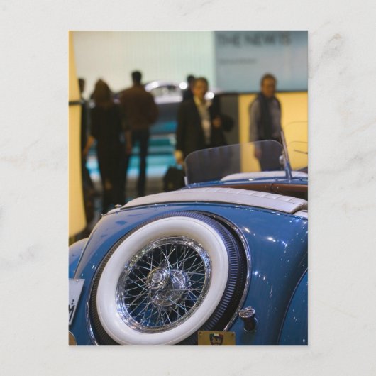 スイス，ジュネーブ：第75回ジュネーブ自動車年次大会7 ポストカード (正面)