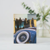 スイス，ジュネーブ：第75回ジュネーブ自動車年次大会7 ポストカード (スタンド正面)