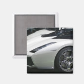 スイス，ジュネーブ：第75回ジュネーブ自動車年間11 マグネット (正面/裏面)