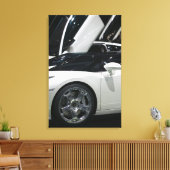 スイス,ジュネーブ:第75回ジュネーブ自動車年間9 キャンバスプリント (インサイチュ (リビング))