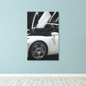 スイス,ジュネーブ:第75回ジュネーブ自動車年間9 キャンバスプリント (インサイチュ (ウッドフロア))