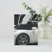 スイス，ジュネーブ：第75回ジュネーブ自動車年間9 ポストカード (スタンド正面)