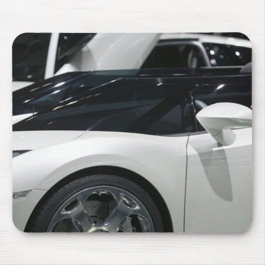 スイス，ジュネーブ：第75回ジュネーブ自動車年間9 マウスパッド (正面)