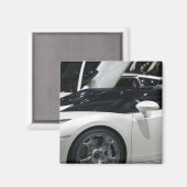 スイス,ジュネーブ:第75回ジュネーブ自動車年間9 マグネット (正面/裏面)