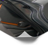 スイス、ジュネーブ：第75回ジュネーブ自動車第10回 ポスター (角)