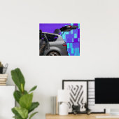 スイス、ジュネーブ：第75回ジュネーブ自動車第10回 ポスター (ホームオフィス)