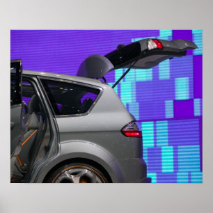 スイス、ジュネーブ：第75回ジュネーブ自動車第10回 ポスター