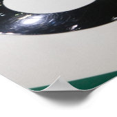 スイス、ジュネーブ：第75回ジュネーブ自動車関連 ポスター (角)