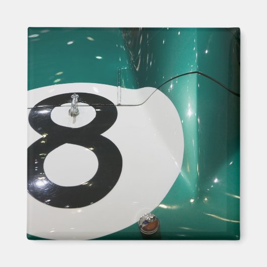 スイス、ジュネーブ：第75回ジュネーブ自動車関連 マグネット (正面)