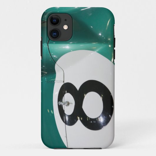 スイス，ジュネーブ：第75回ジュネーブ·オート Case-Mate iPhoneケース (裏面)