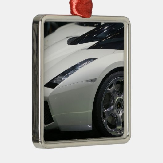 スイス,ジュネーブ:第75回年次ジュネーブ自動車11 メタルオーナメント (右)