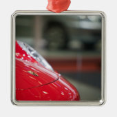 スイス,ジュネーブ:第75回年次ジュネーブ自動車2 メタルオーナメント (正面)