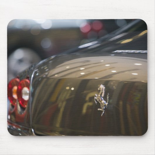 スイス，ジュネーブ：第75回年次ジュネーブ自動車3 マウスパッド (正面)