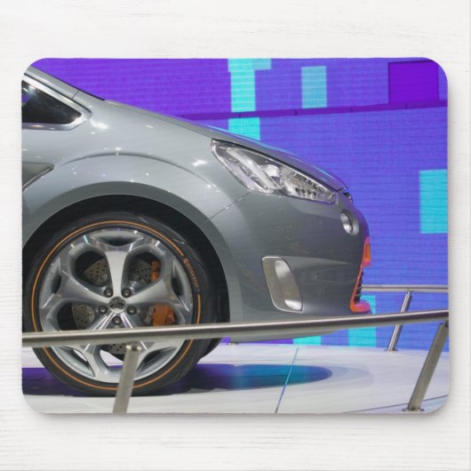 スイス，ジュネーブ：第75回年次ジュネーブ自動車5 マウスパッド (正面)
