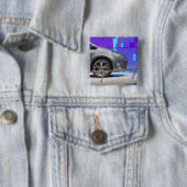 スイス，ジュネーブ：第75回年次ジュネーブ自動車5 缶バッジ (インサイチュ)