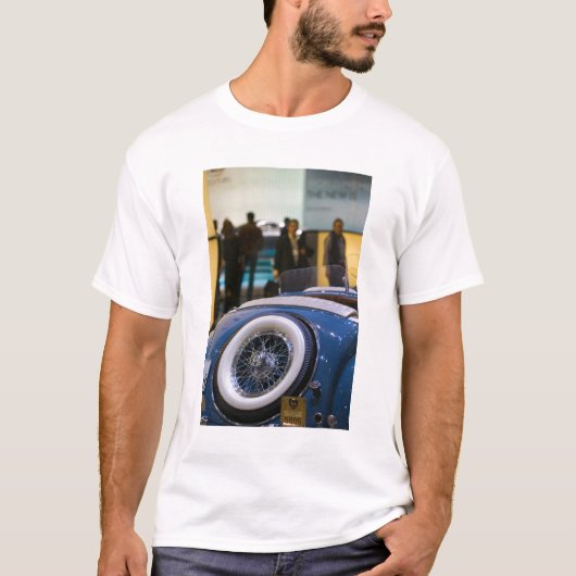 スイス,ジュネーブ:第75回年次ジュネーブ自動車7 Tシャツ (正面)