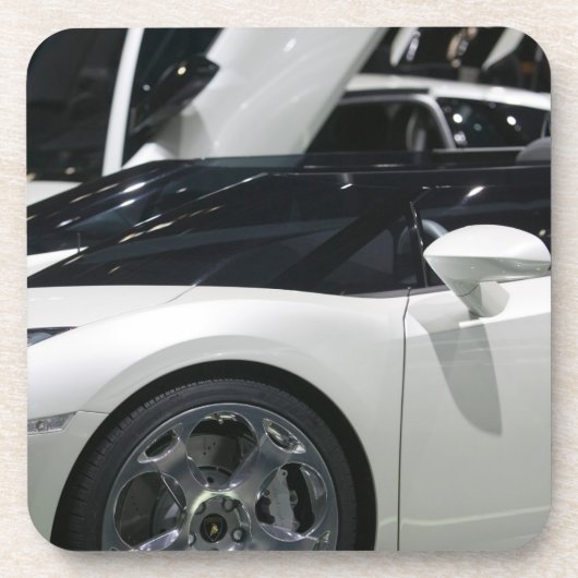 スイス，ジュネーブ：第75回年次ジュネーブ自動車9 コースター (正面)