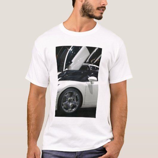 スイス，ジュネーブ：第75回年次ジュネーブ自動車9 Tシャツ (正面)