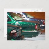 スイス、ジュネーブ：75回目のジュネーブモーターショー4 ポストカード (正面/裏面)