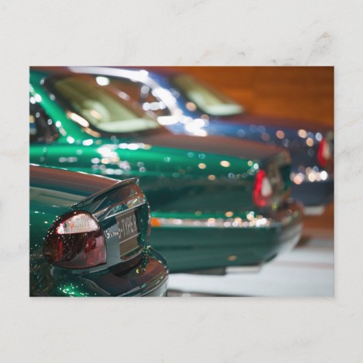 スイス、ジュネーブ：75回目のジュネーブモーターショー4 ポストカード (正面)