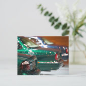 スイス、ジュネーブ：75回目のジュネーブモーターショー4 ポストカード (スタンド正面)