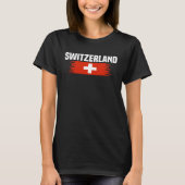 スイス スイス人 Tシャツ (正面)