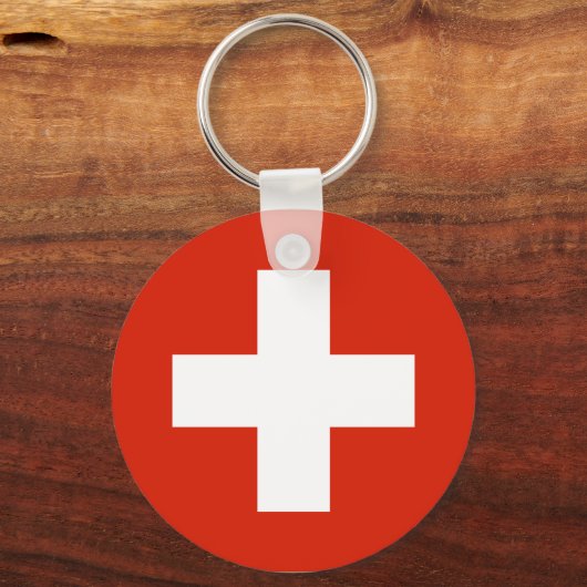 スイス(スイス) キーホルダー (正面)