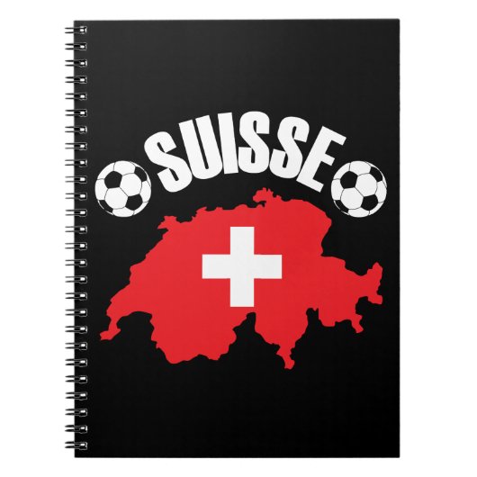 スイス・スイス・サッカー ノートブック (正面)