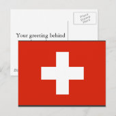 スイス（スイス） ポストカード (正面/裏面)