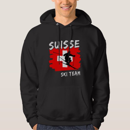 スイス スキー パーカ (正面)
