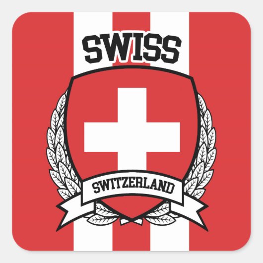 スイス スクエアシール (正面)